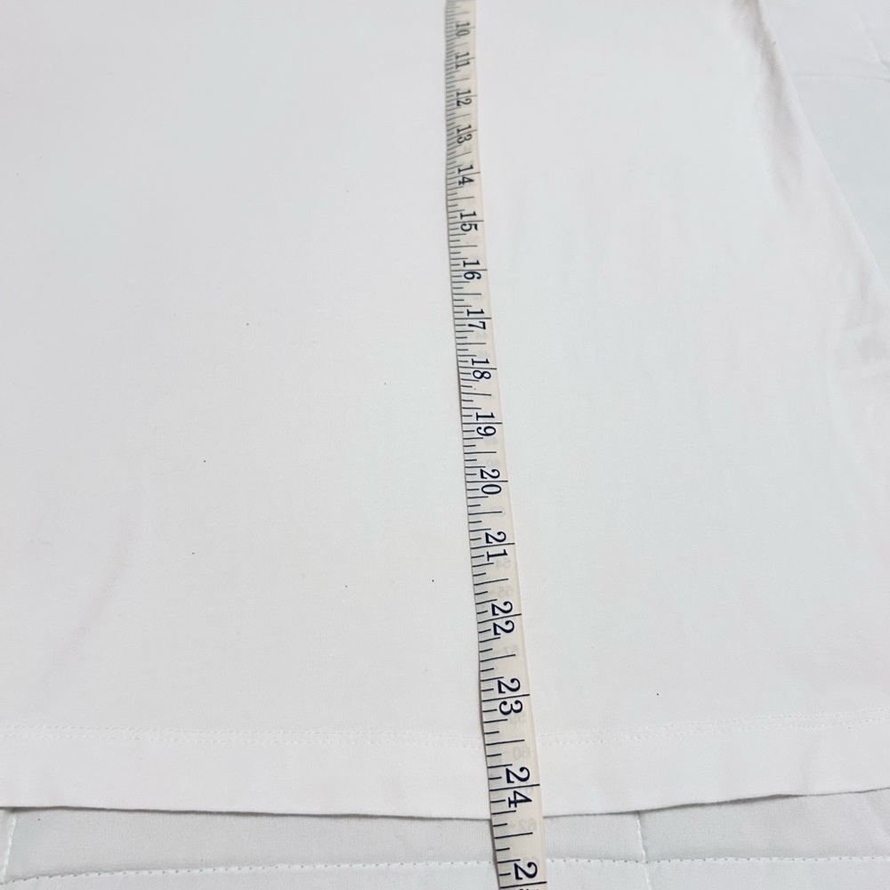 J. Jill luxe supima Short Sleeve Tee - Picture 5 of 8
